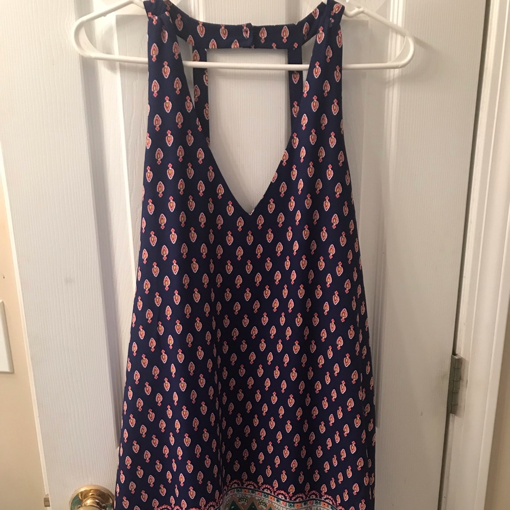 Dress with cute pattern
